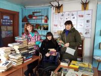 Библиотека п. Багульный