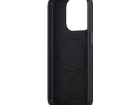 Чехол-накладка Benks Magnetic Carbon 600D Kevlar Case для iPhone 15 Pro карбоновый кевлар (арамид) (черно-серый)