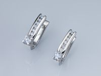 Серьги из белого золота э4712сг05090500