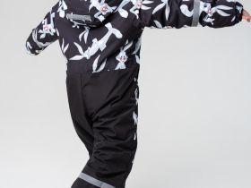 Комбинезон текстильный с полиуретановым покрытием для мальчиков