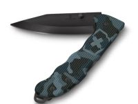 Складной нож Victorinox Evoke BSH Alox Navy, сталь 1.4116, рукоять алюминий, синий камуфляж/черный