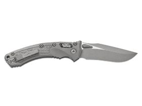 Складной нож Microtech Amphibian Apocalyptic 137RL-10APFRMS1, сталь M390MK, рукоять титан