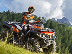 Катание на квадроцикле