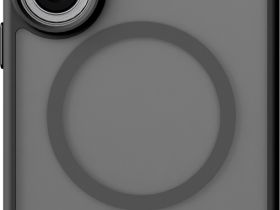 Клип-кейс VLP LITE Bloom Case с MagSafe для Samsung Galaxy S26 Чёрный