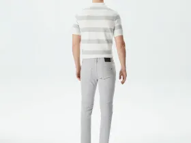 Мужские джинсы Lacoste приталенного кроя