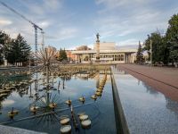 Театральная площадь г. Красноярска