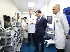 Центральную районную больницу после капремонта открыли в Нерюнгри