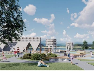 В Нюрбе начнут благоустройство набережной реки Вилюй