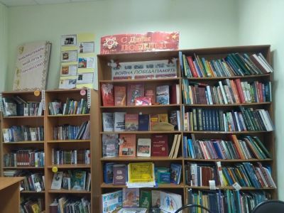 Новоиванаевская сельская библиотека