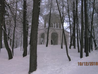 Беседка-ротонда