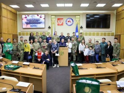 Госнаграды вручили участникам СВО из Якутии в преддверии Дня защитника Отечества