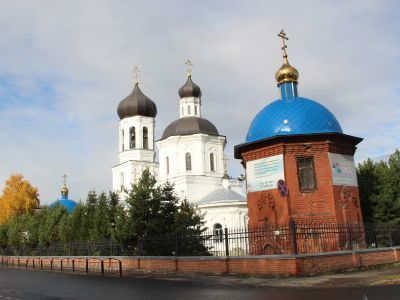 Водоразборная будка