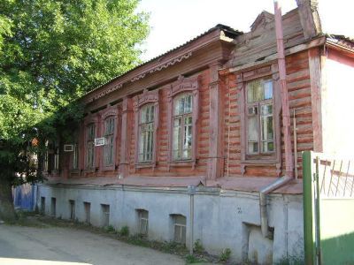 Флигель Вандаловского