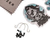 Складной нож Kizer Drop Bear, сталь Nitro V, рукоять PEI