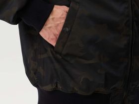 Куртка бомбер двусторонняя Remington Airman Gray