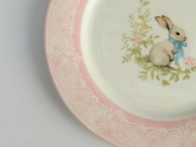 Набор тарелок Merletto e Coniglietti I
