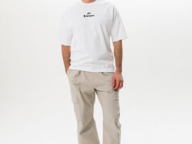 Футболка мужская Remington Street fighter White