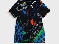 Фуфайка трикотажная для мальчиков (футболка)