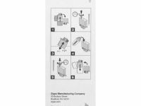 Кремни Zippo в блистере