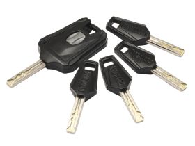 Onguard Велозамок OnGuard Bulldog LS 115 x 292mm (8009), цвет Черный