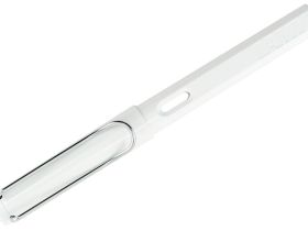 Ручка перьевая LAMY 019 safari, EF Белый