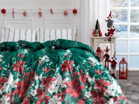 Постельное белье Рождественский цветок/Christmas Flower