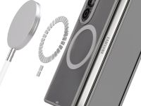 Чехол VLP Moon Case MagSafe для Z Fold6 серый