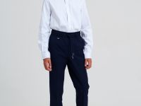 Сорочка текстильная для мальчиков (regular fit)