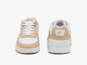 Женские кеды Lacoste T-CLIP 124 5 SFA