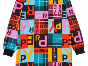 Платье трикотажное для девочек