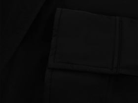 Утепленная куртка с отложным воротником