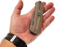 Складной нож Petrified BELUGA PFP01KAMWW, сталь K110, рукоять G10