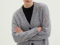Кардиган с шерстью