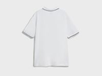 Поло для мальчиков, Белый