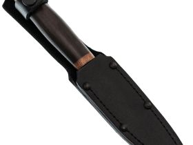 Нож Гюрза-3, сталь 95х18, рукоять граб