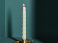 Подсвечник Basil, золотой