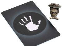 Бусина Комиссар КСК, нейзильбер