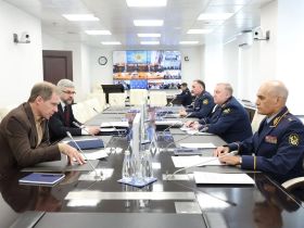 Джулустан Борисов принял участие в совещании ФСИН России