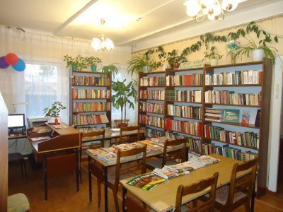 Перьевский библиотечный филиал