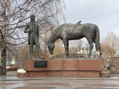 Памятник поэту К.Н. Батюшкову