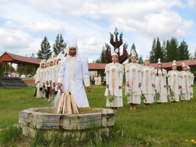 Идет подготовка к Ысыаху алмазного края