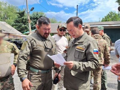 Встреча с главой Якутии Айсеном Николаевым укрепила моральный дух бойцов СВО