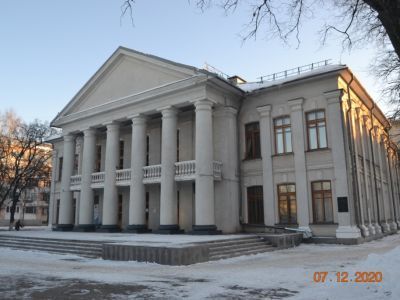 Здание, в котором проводилась революционная работа Вологодской группы РСДРП в 1904 - 1905 гг.