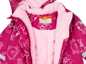 Комбинезон детский текстильный с полиуретановым покрытием для девочек