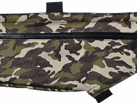 Велосумка на раму Acepac Zip Frame Bag большая (серый)