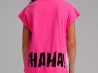 Фуфайка трикотажная для девочек (футболка)