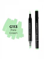 Маркер двухсторонний на спиртовой основе Sketchmarker Brush Цвет Бледно зеленый