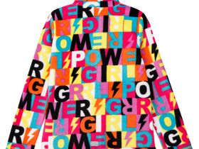 Куртка трикотажная для девочек