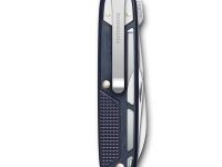 Нож перочинный Victorinox Synergy Alox, 7 функций, сталь 1.4110, рукоять алюминий, синий