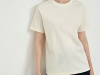 Футболка из мерсеризованного хлопка